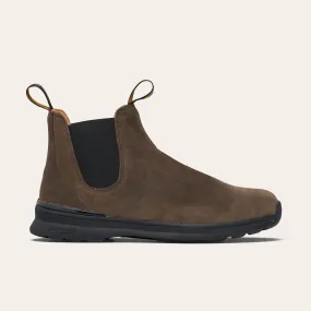 2142 ACTIVE BROWN SUEDE