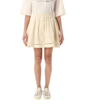Golden Goose Mini falda