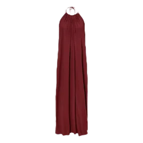 Tetas Air Halterneck Dress Red